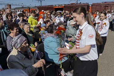 Александр Куниловский: «Поезд как символ приближения новой Победы, которую мы ждем» 